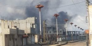 Sanameyn Beldesinde Direnişçiler ve Esed Rejimi Arasında Çatışma Yaşanıyor 