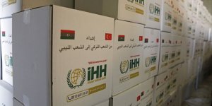 İHH'dan 5 bin Libyalıya İnsani Yardım