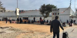 Hafter Milisleri Mitiga Havalimanı'nı Vurdu