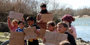 Edirne'deki Göçmen Çocuklar Vicdanlara Seslendi