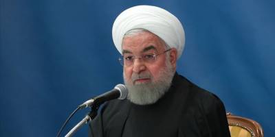 Ruhani, salgındaki durumu İran-Irak savaşına benzetti