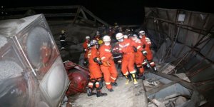 Çin'de Çöken Otelde 10 Kişi Öldü