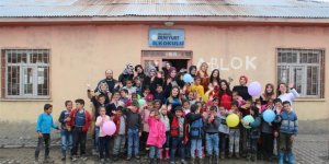 HBT, Köydeki Çocukları Mutlu Etmeye Devam Ediyor