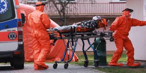 İspanya'da Koronavirüsten Ölenlerin Sayısı Bini Geçti