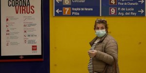 İspanya'da Koronavirüsten Ölenlerin Sayısı 1326'ya Yükseldi