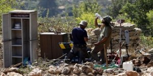 İşgalciler Batı Şeria'da Filistinli Çiftçilere Saldırdı
