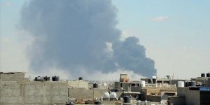 Libya'da UMH Hava Gücü Sirte'de Hafter'in Operasyon Merkezini Vurdu