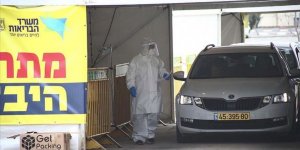 Siyonist İsrail'de Kovid-19 Vaka Sayısı 6 Bini Aştı