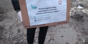 Hayırda Buluşanlar Topluluğu Koronavirüs Sürecinde Yardımlarına Devam Ediyor