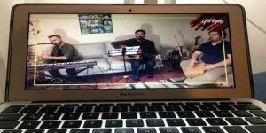 Grup Yürüyüş, Online Konserle Sevenleriyle Buluştu