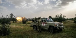 UMH, Hafter Güçlerine Ait Askeri Konvoyu Vurdu