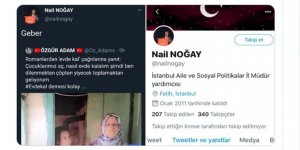 ‘Çocuklarım Aç’  Diyen Kadına ‘Geber’ Diyen Nail Noğay Görevden Alındı