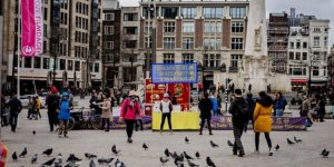 Hollanda'da Kovid-19'dan Ölenlerin Sayısı 2 Bin 396'ya Yükseldi