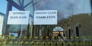 İmamdan Örnek Hareket: İhtiyacı Olan Alıyor İmkanı Olan İkram Ediyor