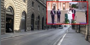 İtalya'da Koronavirüse Karşı Kur'an-ı Kerim Okundu, Dua Edildi