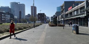 Hollanda'da Kovid-19 Nedeniyle Ölenlerin Sayısı 4 Bin 289'a Çıktı
