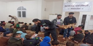 Hatice Uzuner Mescidi İdlib’de İbadete Açıldı