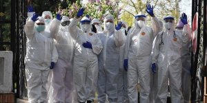 Dünya Genelinde Kovid-19'dan İyileşenlerin Sayısı 960 Bini Geçti