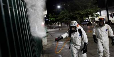 ABD'nin Birçok Eyaletinde COVID-19 Vakaları Rekor Seviyede Yükseldi