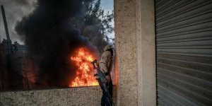 UMH, Hafter Güçlerine Ait Yakıt Tankerini Vurdu