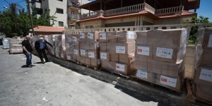 TİKA'dan, Batı Şeria ve Kudüs'te 7 Bin 500 Aileye Ramazan Yardımı