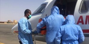 Sudan'da Kovid-19 Tanısı Konulan Türkiye Vatandaşı Tedavi İçin Türkiye'ye Getirildi
