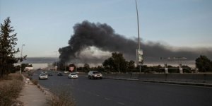 Libya'da Darbeci Hafter Güçleri Bombardıman Altında