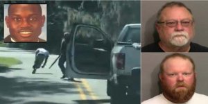 ABD'de Baba ve Oğul Koşu Yapan Siyahiyi Vurarak Öldürdü!