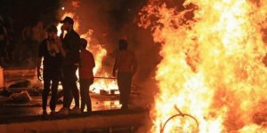 Koronavirüs Irak’ta Protestoları Engelleyemedi!