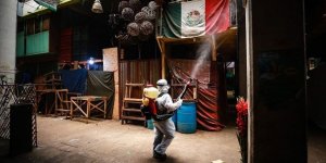 Meksika'da Kovid-19 Nedeniyle Son 24 Saatte 353 Kişi Öldü
