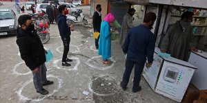 Cammu Keşmir'de Koronavirüs Vakalarında Rekor Artış