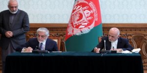 Afganistan'da Gani ile Abdullah Anlaştı