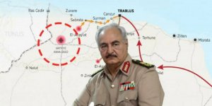Libya Ordusu Hafter Milislerinin İşgalindeki Vatiyye Askeri Üssü'nde Kontrolü Sağladı