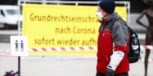 Almanya'da Son 24 Saatte Sadece 2 Kişide Virüs Tespit Edildi