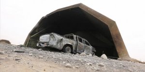 Libya Ordusundan Vatiyye Üssü'nden Kaçan Hafter Milislerine Hava Harekatı