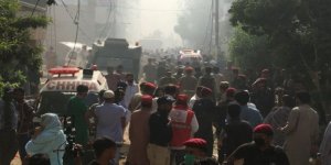 Pakistan'da Uçak Kazası