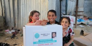 Rahmet Yolu Derneği Ramazan Yardımlarını İhtiyaç Sahiplerine Ulaştırdı