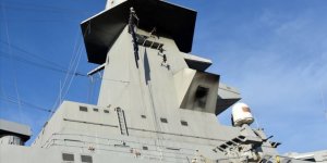 Libya'da BAE Bandıralı Tanker Limana Yanaştırılmayıp Kıyıda Bekletildi