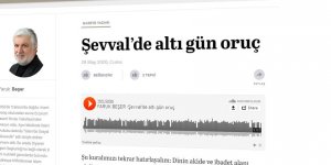 Mekruh ile Müstehab Arasında Şevval Orucunun Hükmü