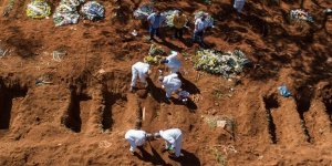 Brezilya'da Kovid-19'dan 1156 Kişi Daha Hayatını Kaybetti