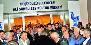 Ali Şükrü Bey Kültür Merkezi'nin Adının Değiştirilmesine Tepkiler Dinmiyor