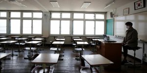 Güney Kore'de Okullar Yeniden Kapatıldı