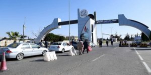 Libya Ordusu Uluslararası Trablus Havalimanı'na Girdi