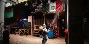 Kovid-19 Nedeniyle Son 24 Saatte Brezilya'da 623 Meksika'da 237 Kişi Öldü