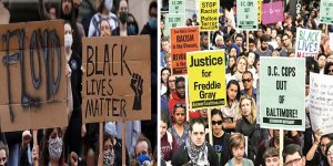 Floyd Gösterilerinde FETÖ de Oyundaki Yerini Almış!