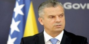 Bosna Hersek Güvenlik Bakanı Radoncic İstifa Etti