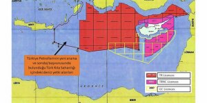 Türkiye'nin Doğu Akdeniz'de Yeni Ruhsat Başvurusu Yaptığı Sahalar