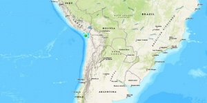 Şili'de 6,8 Büyüklüğünde Deprem