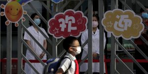 Çin’de Anaokulundaki Çocuklara Bıçaklı Saldırı!