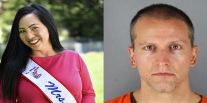 Floyd'u Öldüren Polise Bir Darbe de 10 Yıllık Karısından